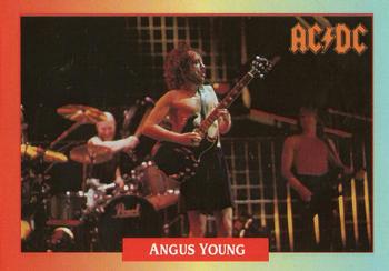 #24 Angus Young - 1991 Brockum Rock Cards