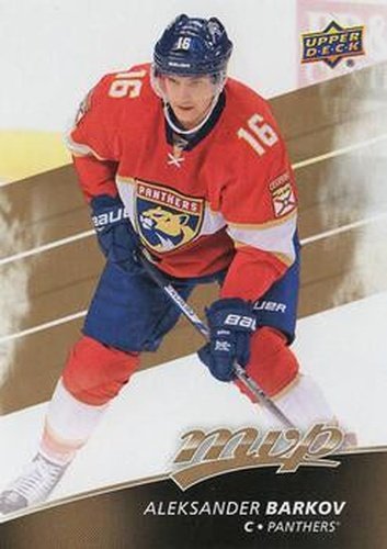 #24 Aleksander Barkov - Florida Panthers - 2017-18 Upper Deck MVP Hockey