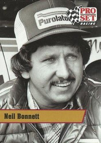 #L24 Neil Bonnett - Wood Brothers Racing - 1991 Pro Set - Legends Racing