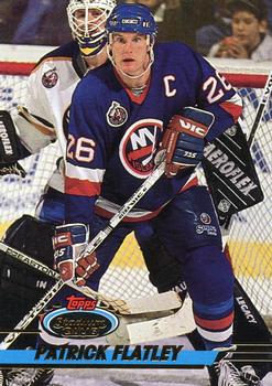 #24 Patrick Flatley - New York Islanders - 1993-94 Stadium Club Hockey