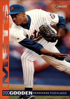 #24 Doc Gooden - New York Mets - 1994 O-Pee-Chee Baseball