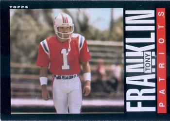 #324 Tony Franklin - New England Patriots - 1985 Topps Football