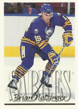 #24 Brian Holzinger - Buffalo Sabres - 1995-96 Topps Hockey