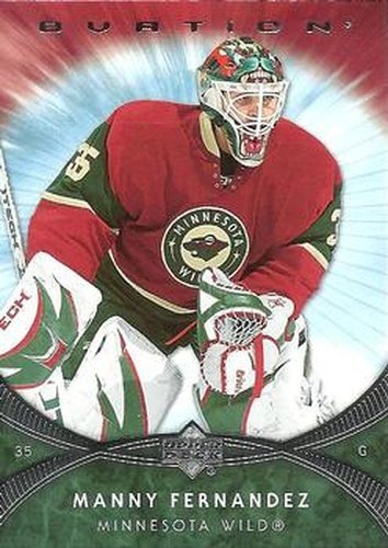 #24 Manny Fernandez - Manny Fernandez - 2007-08 Upper Deck Ovation Hockey