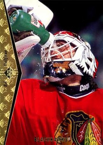 #24 Ed Belfour - Chicago Blackhawks - 1994-95 SP Hockey
