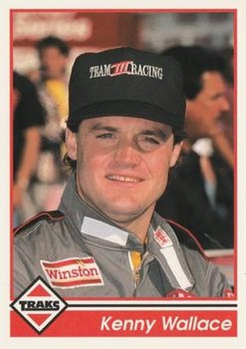 #24 Kenny Wallace - Team III Motorsports - 1992 Traks Racing