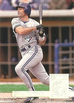 #24 Paul Molitor - Toronto Blue Jays - 1994 Donruss Baseball - Special Edition