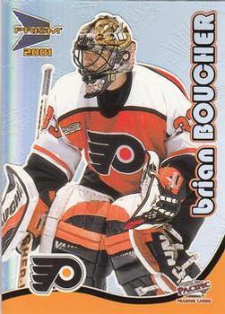 #24 Brian Boucher - Philadelphia Flyers - 2000-01 Pacific McDonald's Hockey