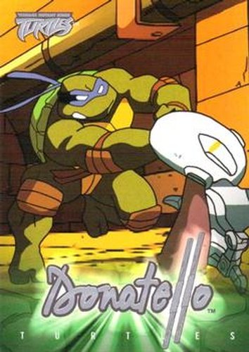 #24 Donatello Turtle-ism: "What the shell...?" - 2003 Fleer Teenage Mutant Ninja Turtles