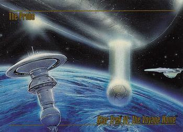 #24 The Probe - 1993 SkyBox Star Trek Master Series