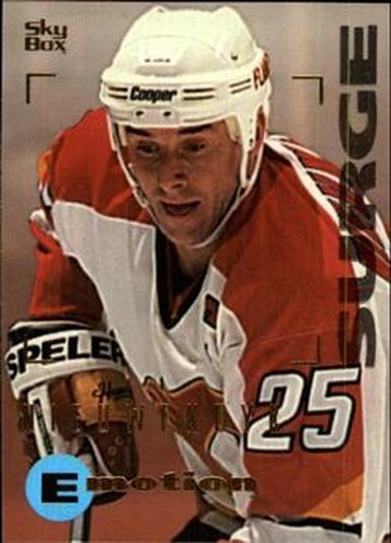 #24 Joe Nieuwendyk - Calgary Flames - 1995-96 SkyBox E-Motion Hockey