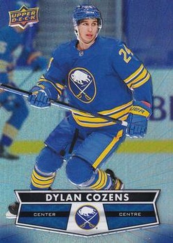 #24 Dylan Cozens - Buffalo Sabres - 2021-22 Upper Deck Tim Hortons Hockey