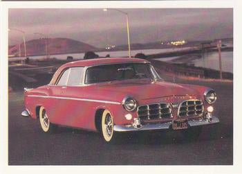 #24 1955 Chrysler C-300 - 1991 Panini Dream Cars