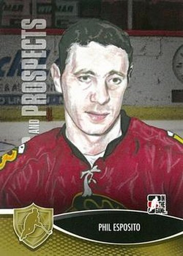 #24 Phil Esposito - Chicago Blackhawks - 2012-13 In The Game Heroes and Prospects Hockey