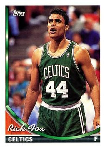 #24 Rick Fox - Boston Celtics - 1993-94 Topps Basketball