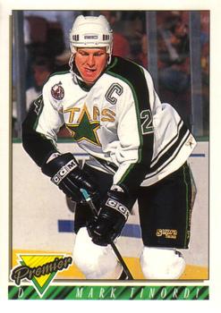 #24 Mark Tinordi - Dallas Stars - 1993-94 O-Pee-Chee Premier Hockey