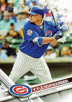 #HMW24 Kyle Schwarber - Chicago Cubs - 2017 Topps Holiday Baseball
