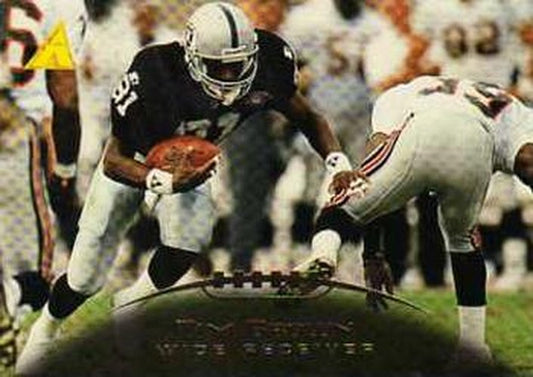 #24 Tim Brown - Oakland Raiders - 1995 Pinnacle Football