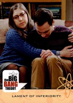 #24 Lament of Inferiority - 2016 Cryptozoic The Big Bang Theory Seasons 6 & 7