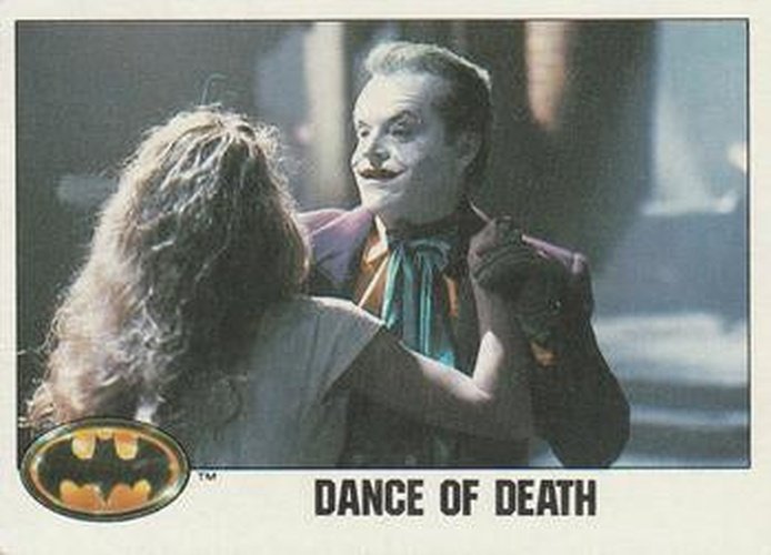 #124 Dance of Death - 1989 Topps Batman