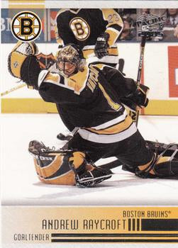 #24 Andrew Raycroft - Boston Bruins - 2004-05 Pacific Hockey