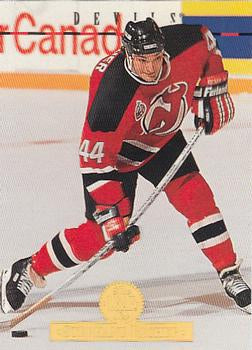 #24 Stephane Richer - New Jersey Devils - 1994-95 Leaf Hockey