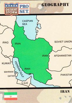 #24 Islamic Republic of Iran - 1991 Pro Set Desert Storm