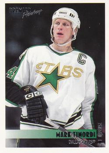 #24 Mark Tinordi - Dallas Stars - 1994-95 O-Pee-Chee Premier Hockey