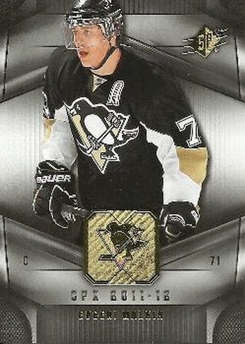 #24 Evgeni Malkin - Pittsburgh Penguins - 2011-12 SPx Hockey