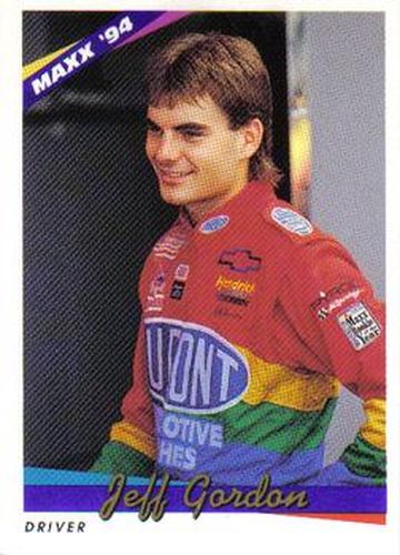 #24 Jeff Gordon - Hendrick Motorsports - 1994 Maxx Racing