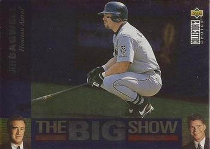 #24 Jeff Bagwell - Houston Astros - 1997 Collector's Choice Baseball - The Big Show