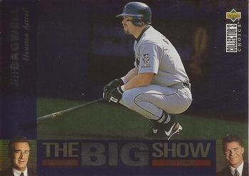 #24 Jeff Bagwell - Houston Astros - 1997 Collector's Choice Baseball - The Big Show