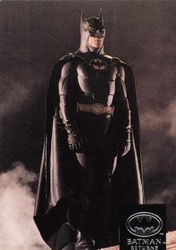 #24 A consultant on Batman Returns, Batman creato - 1992 Stadium Club Batman Returns