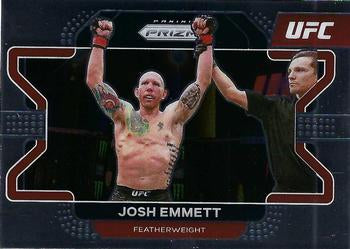 #24 Josh Emmett - 2022 Panini Prizm UFC MMA
