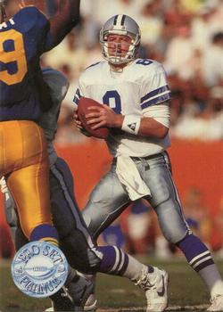 #24 Troy Aikman - Dallas Cowboys - 1991 Pro Set Platinum Football