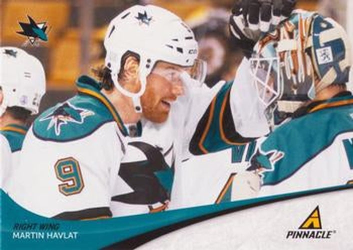 #24 Martin Havlat - San Jose Sharks - 2011-12 Panini Pinnacle Hockey