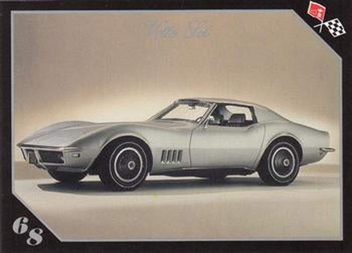 #24 1968 Corvette Sport Coupe - 1991 Collect-A-Card Vette Set