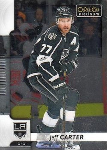 #24 Jeff Carter - Los Angeles Kings - 2017-18 O-Pee-Chee Platinum Hockey