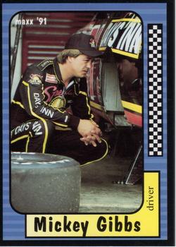 #24 Mickey Gibbs - Team III Motorsports - 1991 Maxx Racing