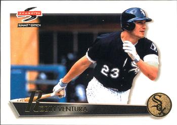 #24 Robin Ventura - Chicago White Sox - 1995 Summit Baseball