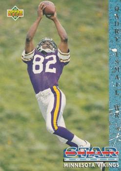 #24 Qadry Ismail - Minnesota Vikings - 1993 Upper Deck Football