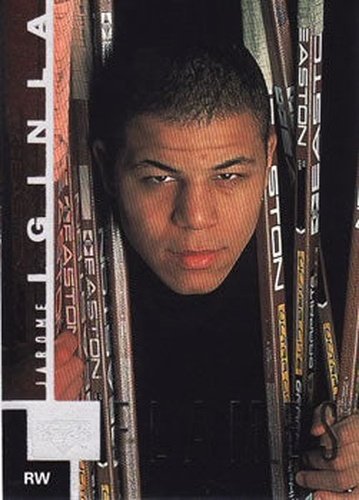 #24 Jarome Iginla - Calgary Flames - 1997-98 Upper Deck Hockey