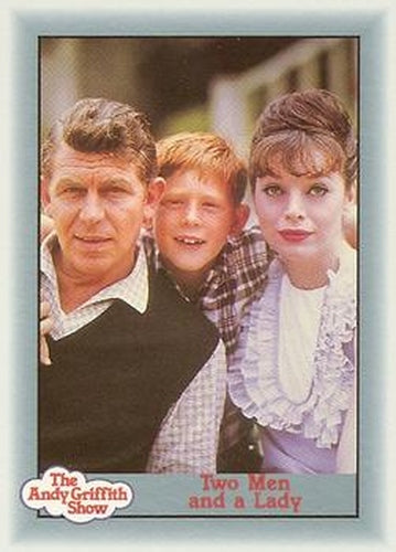 #24 Two Men and a Lady - 1990-91 Pacific The Andy Griffith Show