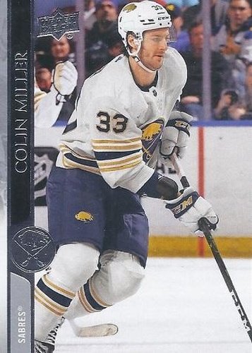 #24 Colin Miller - Buffalo Sabres - 2020-21 Upper Deck Hockey