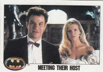 #24 Meeting Their Host - 1989 Topps Batman