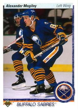 #24 Alexander Mogilny - Buffalo Sabres - 1990-91 Upper Deck Hockey