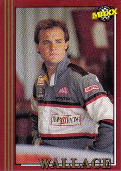 #24 Kenny Wallace - Team III Motorsports - 1992 Maxx Racing