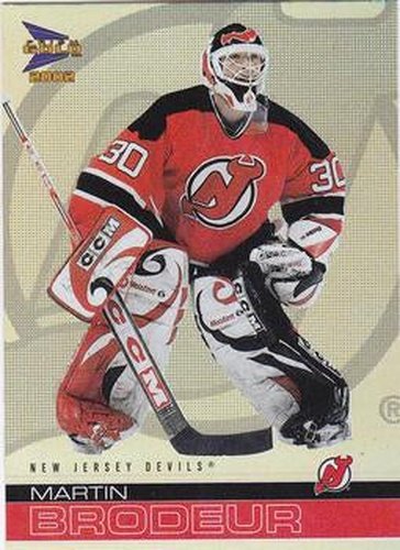 #24 Martin Brodeur - New Jersey Devils - 2001-02 Pacific McDonald's Hockey