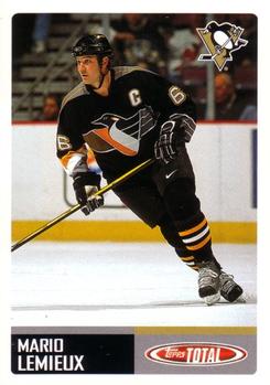 #TTC24 Mario Lemieux - Pittsburgh Penguins - 2002-03 Topps Total Hockey - Team Checklists