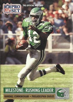 #24 Randall Cunningham - Philadelphia Eagles - 1991 Pro Set Football